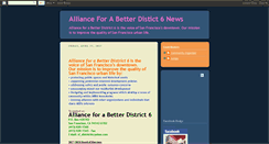 Desktop Screenshot of allianceforabetterdistrict6.blogspot.com