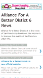 Mobile Screenshot of allianceforabetterdistrict6.blogspot.com