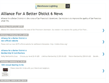 Tablet Screenshot of allianceforabetterdistrict6.blogspot.com