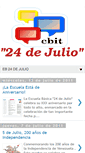 Mobile Screenshot of cbit24dejulio.blogspot.com