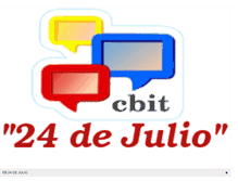 Tablet Screenshot of cbit24dejulio.blogspot.com