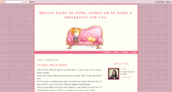 Desktop Screenshot of lasuertedeencontrartealgunavez.blogspot.com