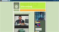 Desktop Screenshot of pctecnologica.blogspot.com