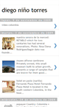 Mobile Screenshot of diegoniotorressociales.blogspot.com