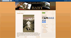 Desktop Screenshot of charlestonbaby.blogspot.com