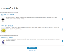 Tablet Screenshot of omnilife-chivas.blogspot.com