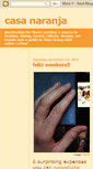 Mobile Screenshot of casanaranjablog.blogspot.com