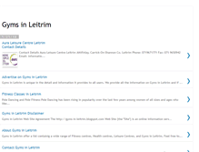 Tablet Screenshot of gyms-in-leitrim.blogspot.com