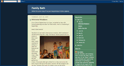 Desktop Screenshot of familybath.blogspot.com