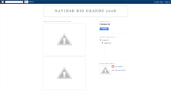 Desktop Screenshot of alejandro-navidadriogrande2008.blogspot.com