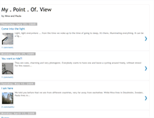 Tablet Screenshot of mypointofview2009.blogspot.com