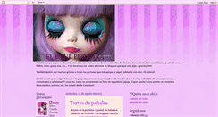 Desktop Screenshot of elbaulpurpura.blogspot.com