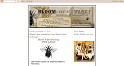 Desktop Screenshot of beeswanky.blogspot.com