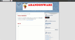 Desktop Screenshot of abandonware-t.blogspot.com