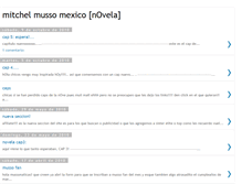 Tablet Screenshot of mitchelmussomx-novela.blogspot.com