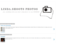 Tablet Screenshot of lindashootsphotos.blogspot.com