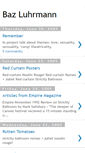 Mobile Screenshot of bazluhrmann.blogspot.com