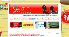 Desktop Screenshot of justusbooks.blogspot.com