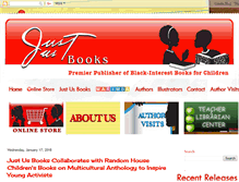 Tablet Screenshot of justusbooks.blogspot.com