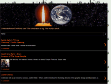 Tablet Screenshot of celebratearoundtheworld.blogspot.com