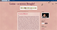 Desktop Screenshot of beagleluna.blogspot.com