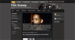 Desktop Screenshot of filmgossiponline.blogspot.com