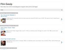 Tablet Screenshot of filmgossiponline.blogspot.com