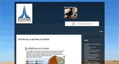 Desktop Screenshot of lareformaprotestante.blogspot.com