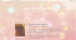 Desktop Screenshot of anareinhardi.blogspot.com