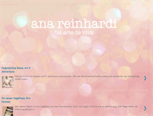 Tablet Screenshot of anareinhardi.blogspot.com