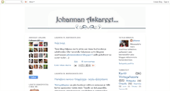 Desktop Screenshot of jonnujohanna.blogspot.com