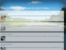 Tablet Screenshot of bestturkeyplaces.blogspot.com