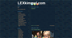 Desktop Screenshot of lexkimmel.blogspot.com