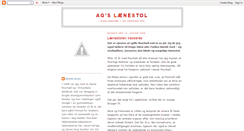 Desktop Screenshot of aglaenestol.blogspot.com