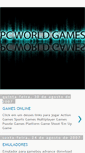 Mobile Screenshot of pcworldgames.blogspot.com