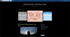 Desktop Screenshot of enchantedportraiturewa.blogspot.com