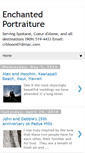 Mobile Screenshot of enchantedportraiturewa.blogspot.com