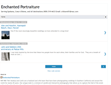Tablet Screenshot of enchantedportraiturewa.blogspot.com