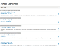 Tablet Screenshot of janelaeconomica.blogspot.com