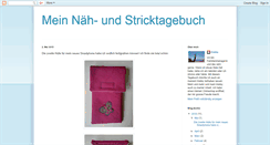 Desktop Screenshot of fadenschlag.blogspot.com