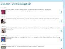 Tablet Screenshot of fadenschlag.blogspot.com