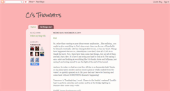 Desktop Screenshot of cisthoughts.blogspot.com