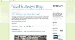 Desktop Screenshot of holidaysforcouples.blogspot.com
