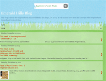 Tablet Screenshot of emerald-hills.blogspot.com