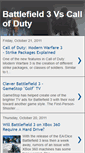 Mobile Screenshot of battlefield3orcallofduty.blogspot.com
