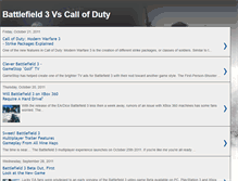 Tablet Screenshot of battlefield3orcallofduty.blogspot.com