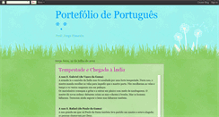 Desktop Screenshot of portefoliolpmanu.blogspot.com