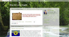 Desktop Screenshot of luciabangelo.blogspot.com