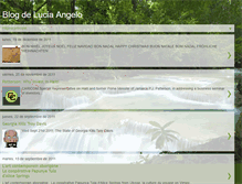 Tablet Screenshot of luciabangelo.blogspot.com