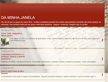 Tablet Screenshot of carlaeajanela.blogspot.com